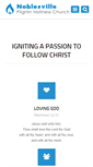 Mobile Screenshot of noblesvillephc.com